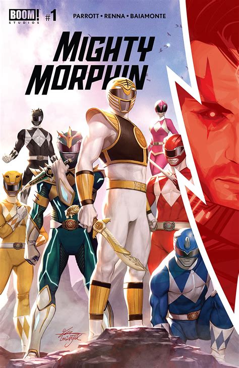 Power Rangers Comic Book Reading Order Guide
