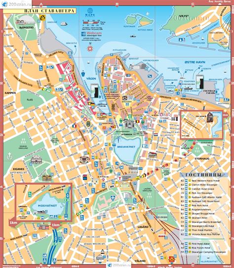 Stavanger Map