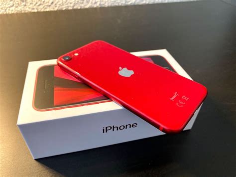 iphone se red modell 2020 256 gb kaufen auf ricardo