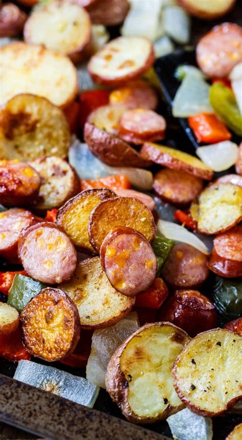 Oven Roasted Smoked Sausage And Potatoes Peanut Butter Recipe