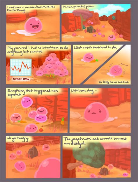 Pg 1 Explore The World A Slime Rancher Fanfic By Yanderebunny303