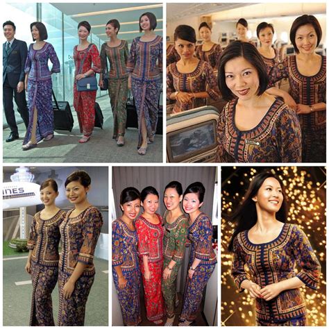 Confessions of an air hostess: Singapore Airlines. | シンガポール航空、航空、ケバヤ