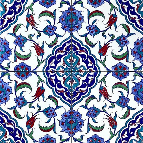 Turkish Tiles Iznik Oriental Wall Tiles Cm X Cm Set Etsy Uk