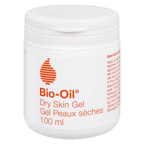 Bio Oil Dry Skin Gel 100ml London Drugs