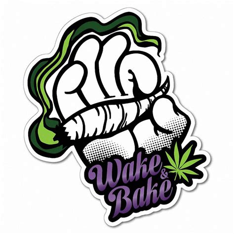 However, in the south we consider brunch a regular part of our weekend mornings. Wake and Bake Sticker Decal 420 Dope Car Funny #7092HP | eBay