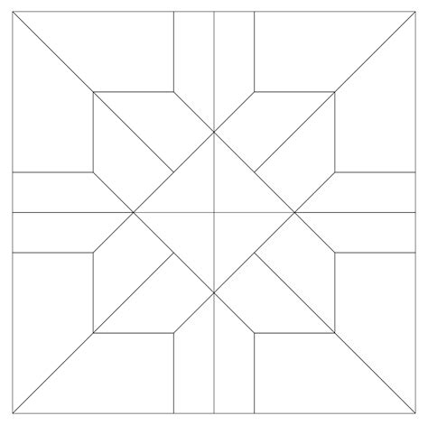 Topanchor quilting offers patented templates that can help you create your own unique designs with minimal effort. Imaginesque: Quilt Block Pattern 24