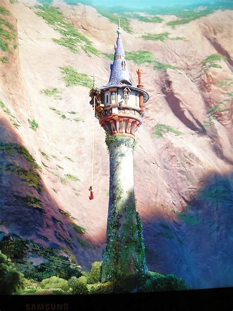 Rapunzel Tower Drawing At Explore Collection Of