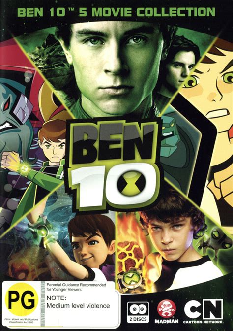 Ben 10 Movie Collection Dvd Buy Now At Mighty Ape Nz