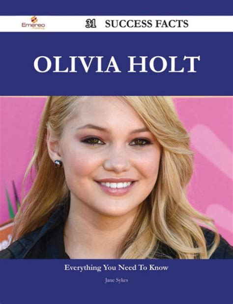 Olivia Holt 31 Success Facts Everything You Need To Know About Olivia