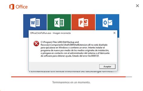 Error En Instalacion Office Microsoft Community