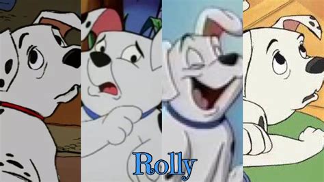 Rolly 101 Dalmatians Evolution In Movies TV 1961 2003 YouTube