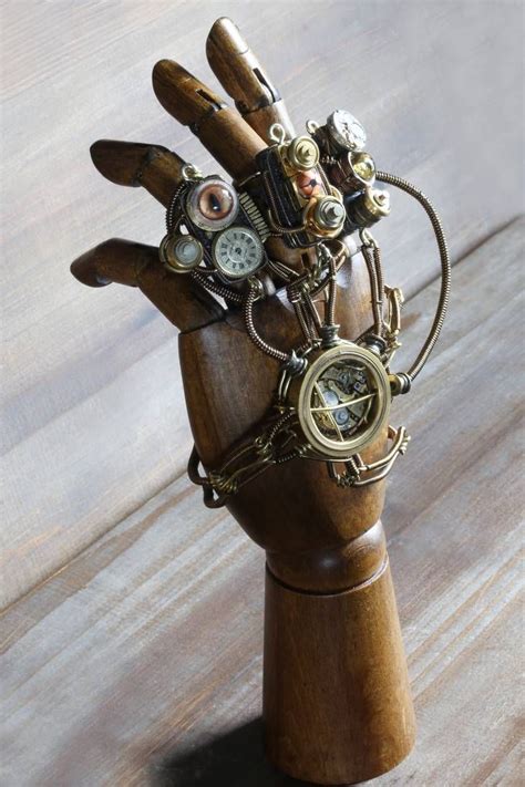 Steampunk Mechanical Hand By Catherinetterings On Deviantart