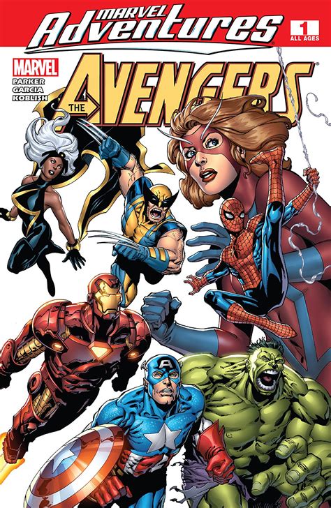 Marvel Adventures The Avengers Vol 1 1 Marvel Database Fandom