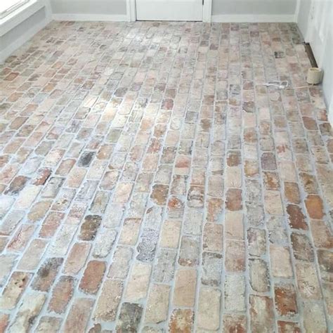Herringbone Brick Floor Tile Zona Baggett