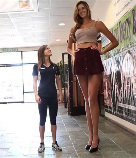 This 22 Year Old California Girl Claims To Have The LONGEST Legs In The