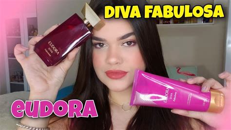 Diva Fabulosa Perfume E Hidratante Corporal Lançamento Eudora Youtube