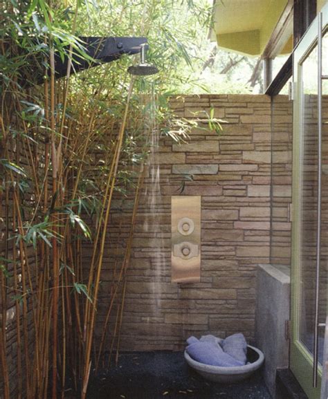 15 Awesome Outdoor Showers And Bathrooms Home Design And