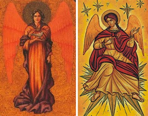Angeli E Noi Arcangelo Binael E Coro Degli Angeli Troni