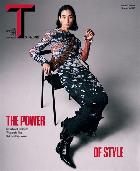 the new york times style magazine singapore september 2019 covers the new york times style