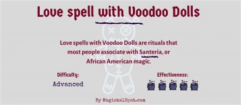3 Powerful Voodoo Doll Spells Love Banish Protection