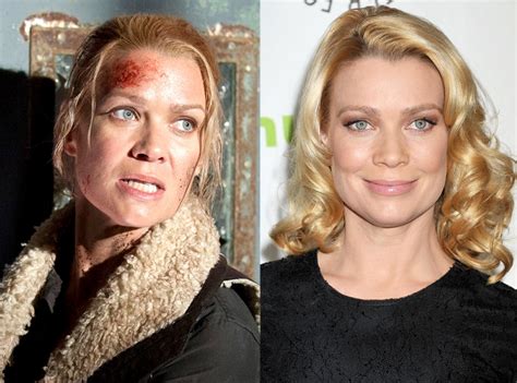 Laurie Holden Andrea From The Walking Dead Stars In And Out Of