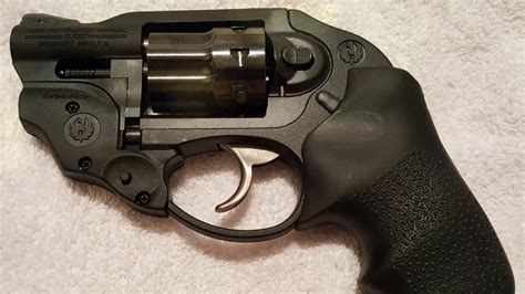 Ruger Lcr Magnum Revolver With Laser Grip