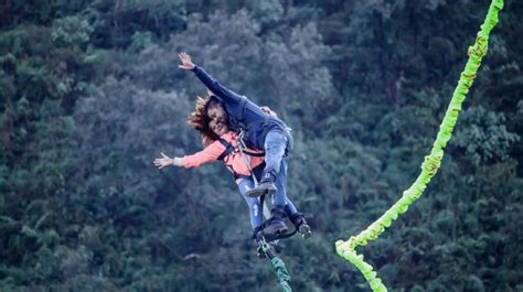 Tandem Bungee Jumping In Pokhara By Highground Adventures Nepal Pvt