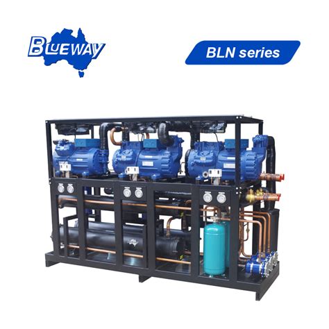 China Water Cooled Condensation Unit Manufacturers And Suppliers Blueway