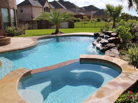 Natural Free Form Swimming Pools Design 260 — Custom Outdoors
