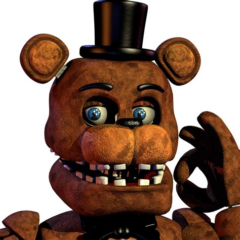 Withered Freddy Png Free Logo Image