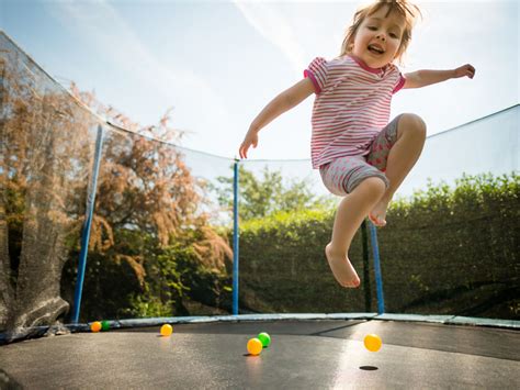 Are Trampolines Safe Parents