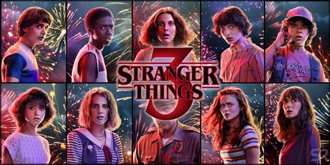 Stranger Things Season 3 Cast New Character Guide