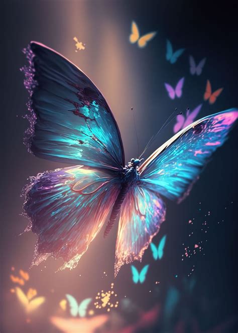 Rainbow Butterfly By Madartistparadise On Deviantart Artofit