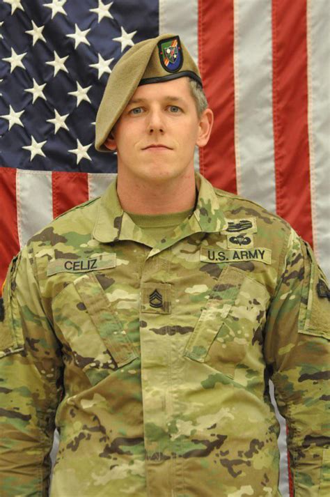 Never Forget Army Ranger Sgt 1st Class Christopher Celiz 32 Killed