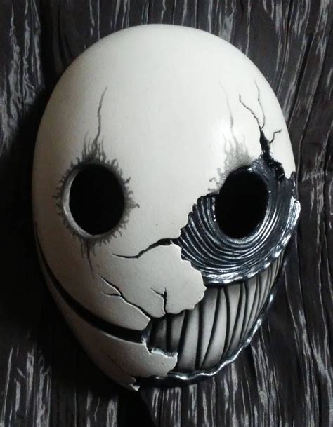Anime images anime face mask transparent. Smile version 2: Resin cast mask | Masks art, Cool masks ...