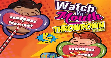 How To Play Watch Ya Mouth Throwdown Edition Official Game Rules