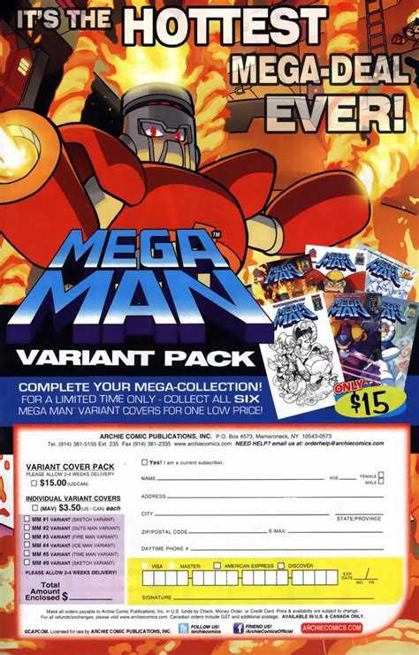 Megaman 15 Galáxia Dos Quadrinhos