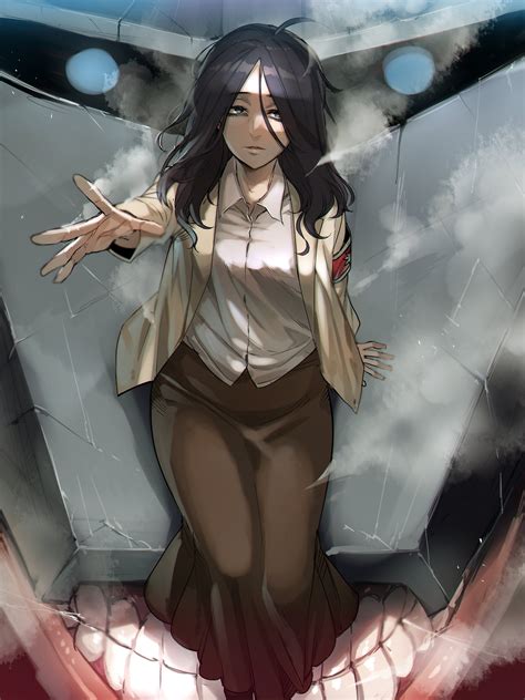 Shingeki No Kyojin Pieck By Ratatatat74 Attack On Titan Anime