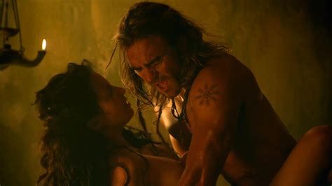 Naked Delaney Tabron In Spartacus Vengeance