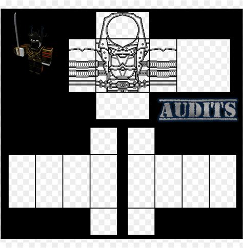 Roblox Suit Template Cutout Png And Clipart Images Toppng
