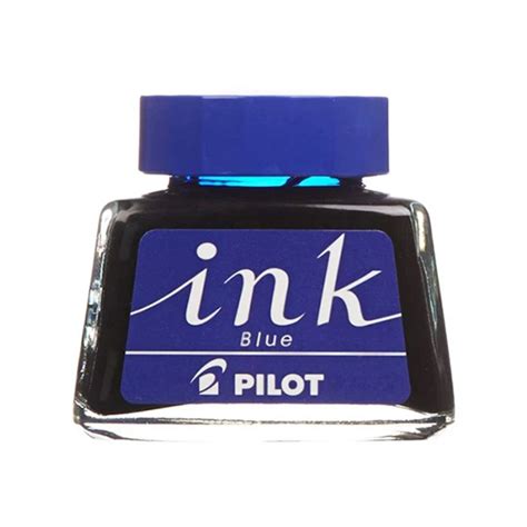 Pilot Fountain Pen Ink Bottle Blue Ink 30 Ml Iro