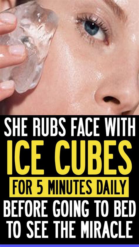 13 Amazing Benefits Of Ice Cubes For Face