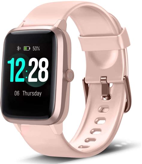 Letsfit Smart Watch Id205l Pink Walmart Canada