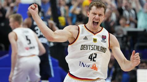 Basketball-EM 2022: Deutschland - Spanien live im Stream - Free-TV