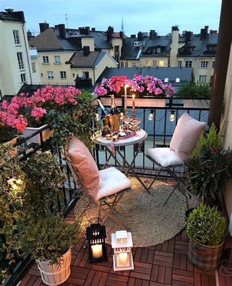 34 The Best Apartment Balcony Decor Ideas For Fall Season Magzhouse