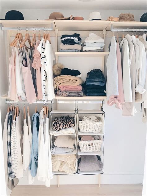 That way, organizing stuffs would be much easier to do. 23 Organize a Small Closet on a Budget | Bedroom ...