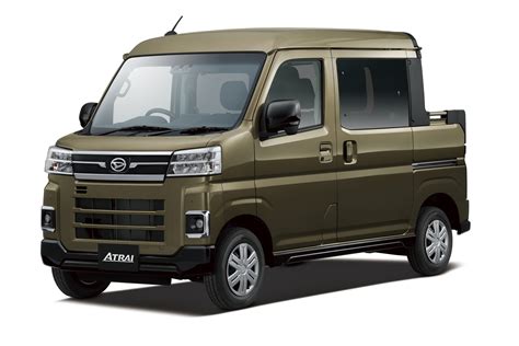 全新 DNGA FR 架構與 CVT 導入第11代 Daihatsu Hijet Atrai 車系正式發表 CarStuff 人車事