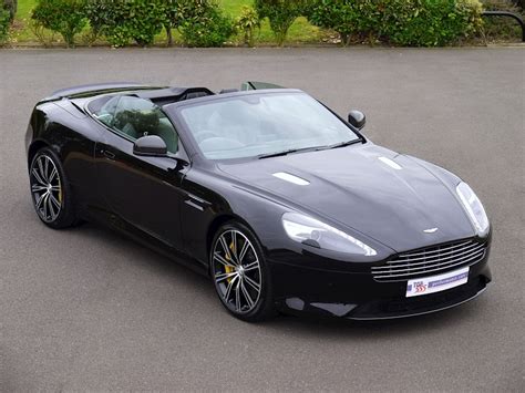 Used Aston Martin Db9 Volante Carbon Edition Touchtronic 2 V12