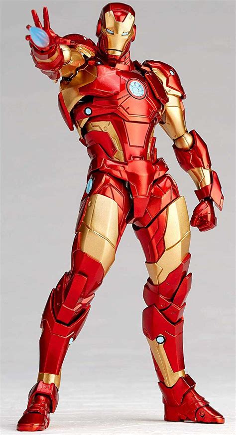 The Amazing Yamaguchi Iron Man Action Figure Is Ready For Poses