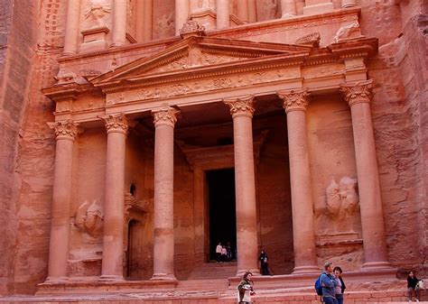The Stunning Greek Inspired Architecture Of The Ancient City Of Petra